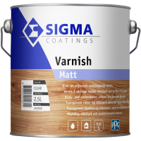 Sigma Varnish Ultra Matt