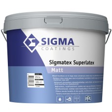 Sigmatex Superlatex RAL 9010 (Gebroken wit)