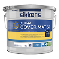 Sikkens Alpha Cover Mat SF Wit