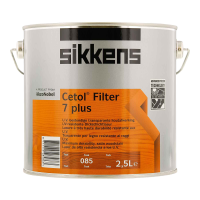 Sikkens Cetol Filter 7 Plus 085 Teak