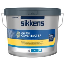 Sikkens Alpha Cover Mat SF Wit ZOMERACTIE!