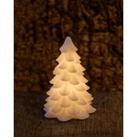 Sirius Carla Kerstboom White Wax 16 cm