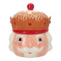 Timstor Cookie Jar Notenkraker Ceramic