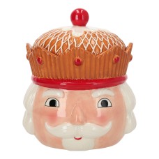 Timstor Cookie Jar Notenkraker Ceramic