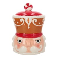 Timstor Cookie Jar Notenkraker Ceramic Multicolor Timstor Cookie Jar Notenkraker Ceramic Multicolor