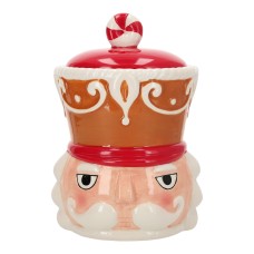 Timstor Cookie Jar Notenkraker Ceramic Multicolor