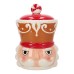 Timstor Cookie Jar Notenkraker Ceramic Multicolor