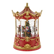 Timstor Carousel Water Spinning  13,6 x 13,6 x 21 cm Multicolor LED