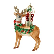 Kerstornament Hert 15 cm Kerstornament Hert 15 cm