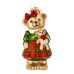 Kerstornament Beer Vrouw met pop 19,7 cm Kerstornament Beer Vrouw met pop 19,7 cm