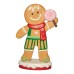 Gingerbread jongen 150 cm – met LED verlichting