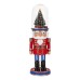Timstor  Notenkraker Kerstboom op Hoofd animated 62 cm