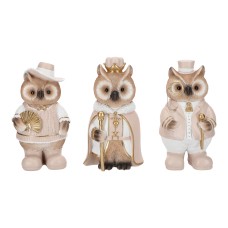 Timstor Uilen Ass/3 Bruin/ Goud 