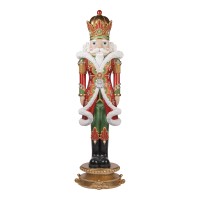 Timstor Notenkraker met Mantel en Muziek  en Led 180 cm