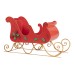 Timstor Kerstslee Metaal Rood/Goud 