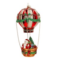 Kerstbal Santa Air Kerstornament