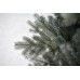 Baltica Silver Frosted Wooden Base Kunskerstboom