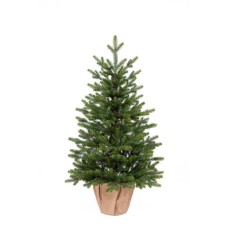 Denver Burlap Base Battery Led Full PE Denver Burlap Base Battery Led Full PE