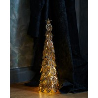 Kristine Tree Gold H53,5 cm LED