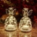 Sirius Sweet Christmas Engel 2stk, H9cm, helder Sirius Sweet Christmas Engel 2stk, H9cm, helder